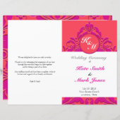 HeartyParty – ラズベリー&マゼンタダマスクハート (正面/裏面)