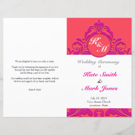 HeartyParty – ラズベリー&マゼンタダマスクハート