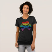 heartzおよび骨 tシャツ (正面フル)