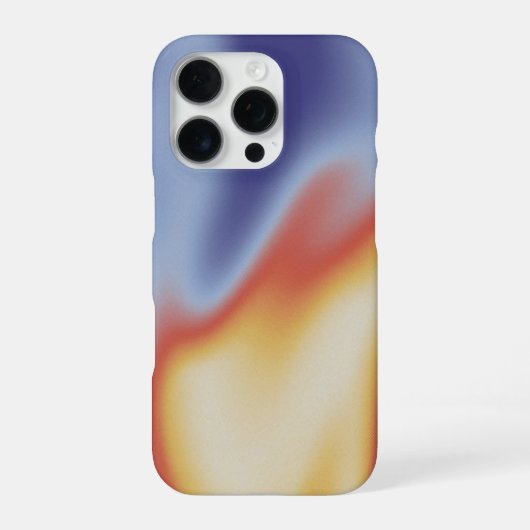  Heat Map  iPhoneケース (裏面)