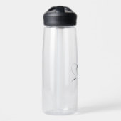 Heat Mark CamelBak Eddy® Style 20 oz ウォーターボトル (正面)