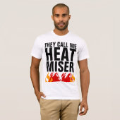 HEAT MISER Vintage T-SHIRTS Tシャツ (正面フル)