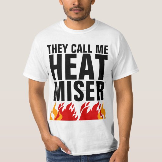 HEAT MISER Vintage T-SHIRTS Tシャツ (正面)