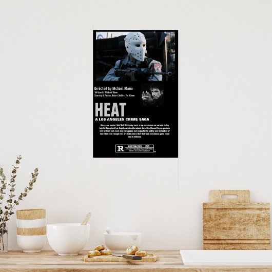 Heat Poster ポスター (キッチン)