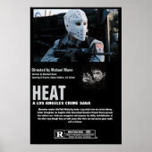 Heat Poster ポスター (正面)