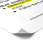 Heat Stress Illness Prevention Basics ポスター (角)