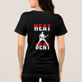 Heat the Beat トライブレンドＴシャツ (裏面)