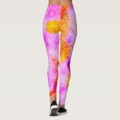 Heat Women'sレギンス レギンス (裏面)