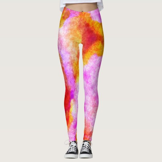 Heat Women'sレギンス レギンス (正面)