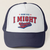 Heated Ice hockey Romance Team Hollanov Shane Ilya キャップ (正面)