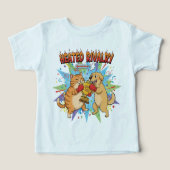 Heated Rivalry Cat vs Dog Boxing Funny Best Pet (デザイン正面)