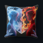 Heated Rivalry – Intense Competitive Energy Concep クッション<br><div class="desc">A dynamic and high‑tension “heated rivalry” concept capturing the spark, adrenaline and emotional charge of two forces locked in fierce competition. The design emphasizes contrast, movement and dramatic energy, making it ideal for gaming visuals, sports themes, storytelling, posters or bold creative projects. This version highlights intensity, determination and the raw...</div>