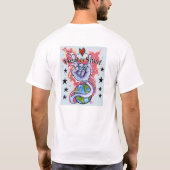 Heatershed Tシャツ (裏面)