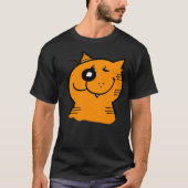 Heathcliff Gang  Heathcliff The Cat Tシャツ (正面)