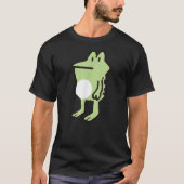 Heathcliff Gang  Jimmy Frog Tシャツ (正面)