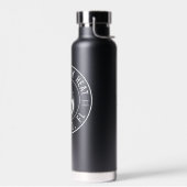 HeatHead White and Black Water Bottle ウォーターボトル (左面)
