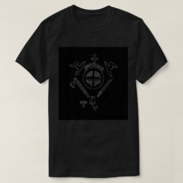 Heathen Pride T-shirt Preta Tシャツ