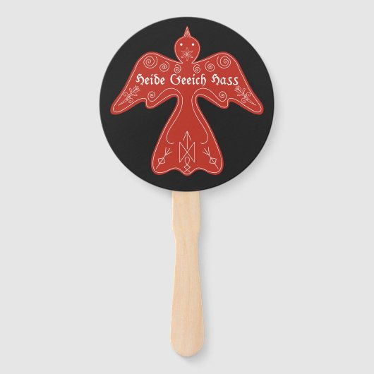 Heathens Against Hate  - Heide Geeich Hass  ハンドファン (正面)