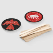 Heathens Against Hate - Heide Geeich Hass ハンドファン (組立なし)