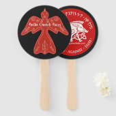 Heathens Against Hate - Heide Geeich Hass ハンドファン (正面&裏面)