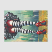 Heather Heels Witch 薄葉紙 (正面)