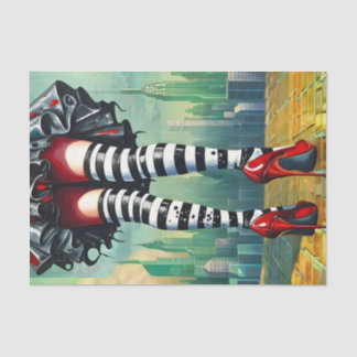 Heather Heels Witch 薄葉紙