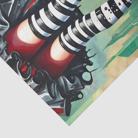 Heather Heels Witch 薄葉紙 (詳細)