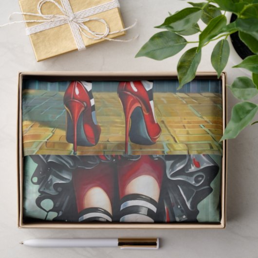 Heather Heels Witch 薄葉紙 (ギフト)