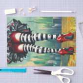 Heather Heels Witch 薄葉紙 (クラフト)