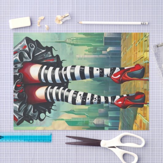 Heather Heels Witch 薄葉紙 (クラフト)