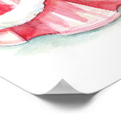 Heather Henryによるクリスマスドレス11x14フランスの。 ポスター (角)