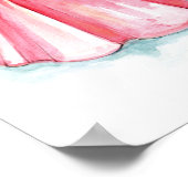 Heather Henryによるクリスマスドレス11x14フランスの。 ポスター (角)