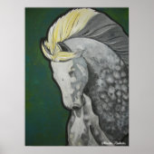 Heather LedbetterでDappleに色を付ける ポスター (正面)