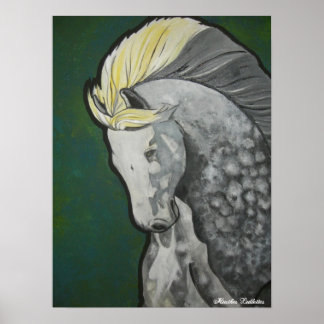 Heather LedbetterでDappleに色を付ける ポスター