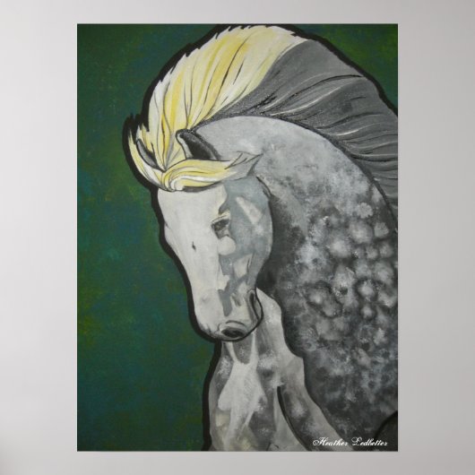 Heather LedbetterでDappleに色を付ける ポスター (正面)