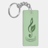 Heather Niemi Savage Logo Key Chain キーホルダー (正面左)