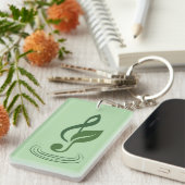 Heather Niemi Savage Logo Key Chain キーホルダー (正面右)