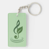 Heather Niemi Savage Logo Key Chain キーホルダー (裏面)