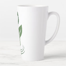 Heather Niemi Savage Logo Large Latte Mug カフェラテマグ