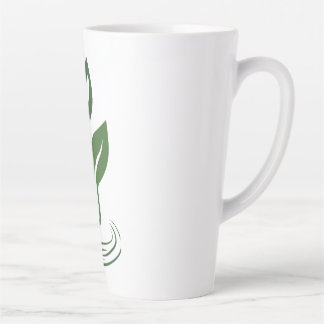 Heather Niemi Savage Logo Large Latte Mug カフェラテマグ