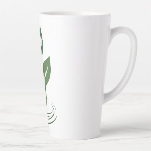 Heather Niemi Savage Logo Large Latte Mug カフェラテマグ (右)