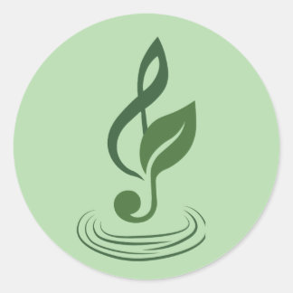 Heather Niemi Savage Logo Large Round Stickers ラウンドシール