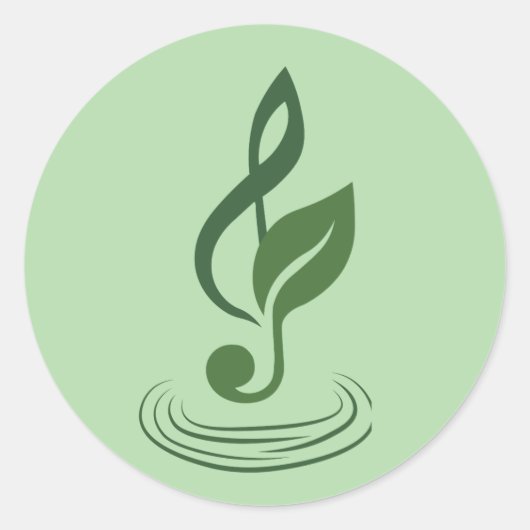 Heather Niemi Savage Logo Large Round Stickers ラウンドシール (正面)