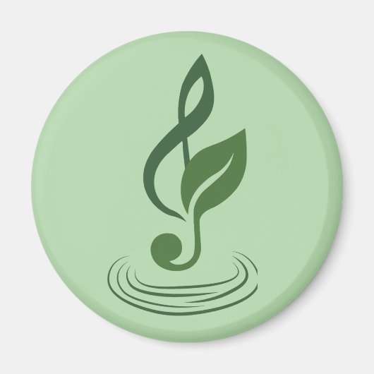 Heather Niemi Savage Logo Magnet マグネット (正面)