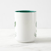 Heather Niemi Savage Logo Mug マグカップ (中央)