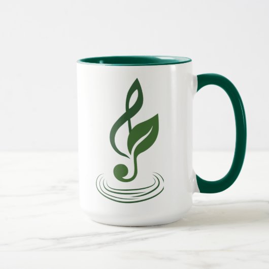 Heather Niemi Savage Logo Mug マグカップ (右)