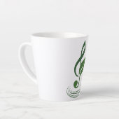 Heather Niemi Savage Logo Small Latte Mug カフェラテマグ (左アングル)