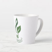 Heather Niemi Savage Logo Small Latte Mug カフェラテマグ (右アングル)