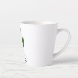 Heather Niemi Savage Logo Small Latte Mug カフェラテマグ