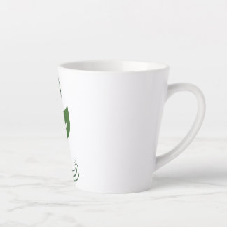 Heather Niemi Savage Logo Small Latte Mug カフェラテマグ